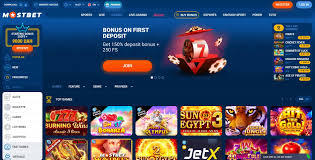 Mostbet Egypt entrance to the official betting and gambling establishment web site